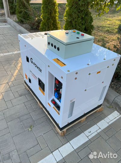 Генератор дизельный 12 kW g-power