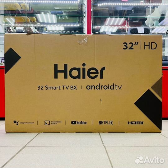 Телевизор Haier 32 SmartTV BX
