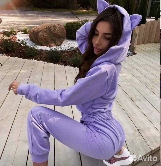 Комбинезон подростковый на флисе