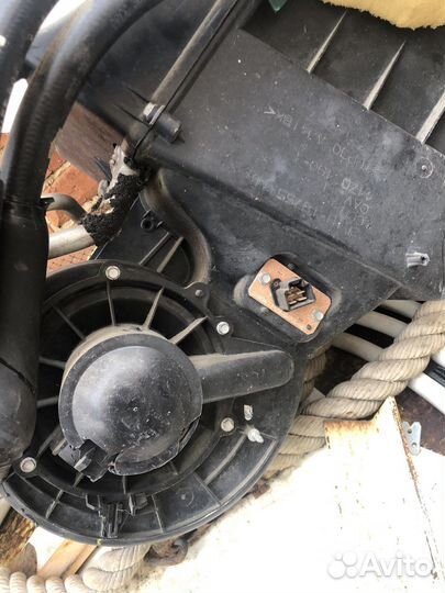 Печка задняя Lincoln navigator