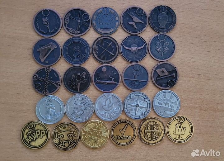 Монеты Пятерочка