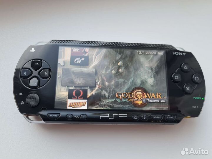 Sony PSP Прошитая + Игры