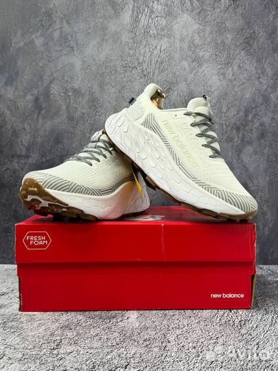 Кроссовки New Balance white