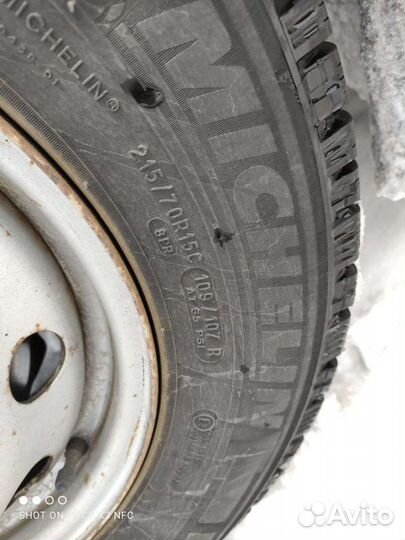 Michelin Agilis Alpin 215/70 R15C