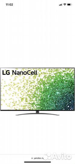 Телевизор LG nano816 55
