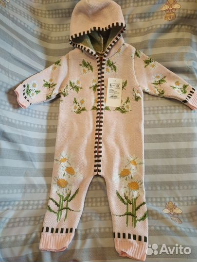 Новый комбинезон Gakkard 80 размер