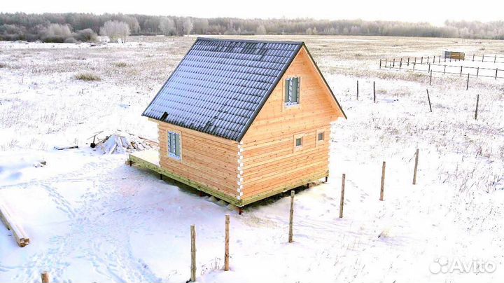 Строительство бань из бруса под ключ