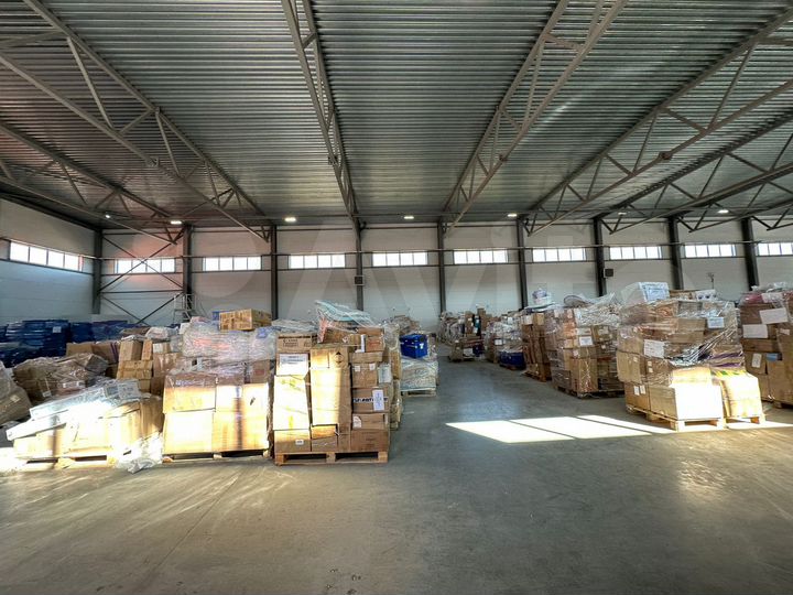 Теплый склад 1500 м² на М7 (550 за кв)