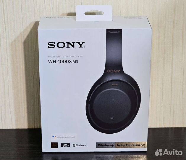 Наушники Sony WH1000XM3 Black б/у