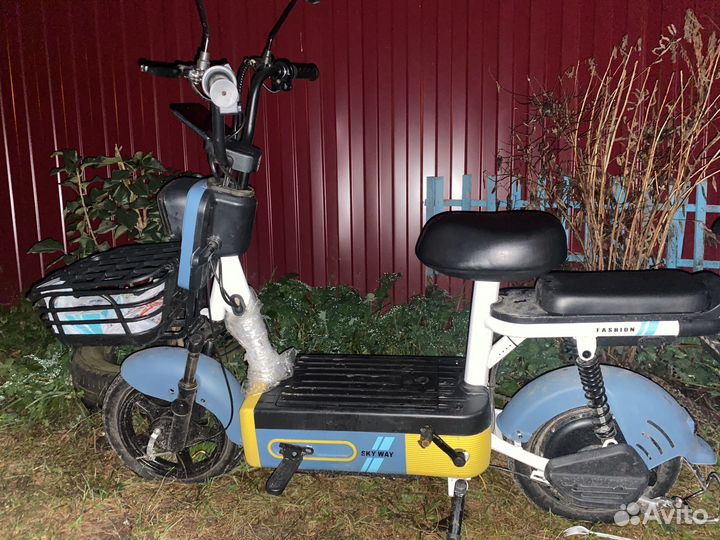 Продам электро велосипед