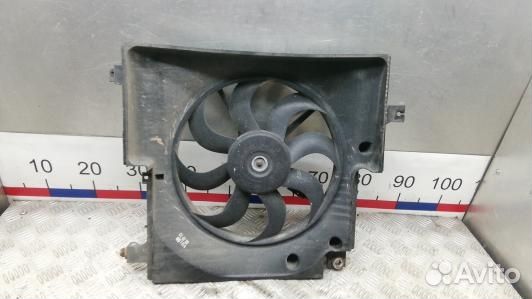 Вентилятор радиатора KIA carnival 2 (KEA24KE01)