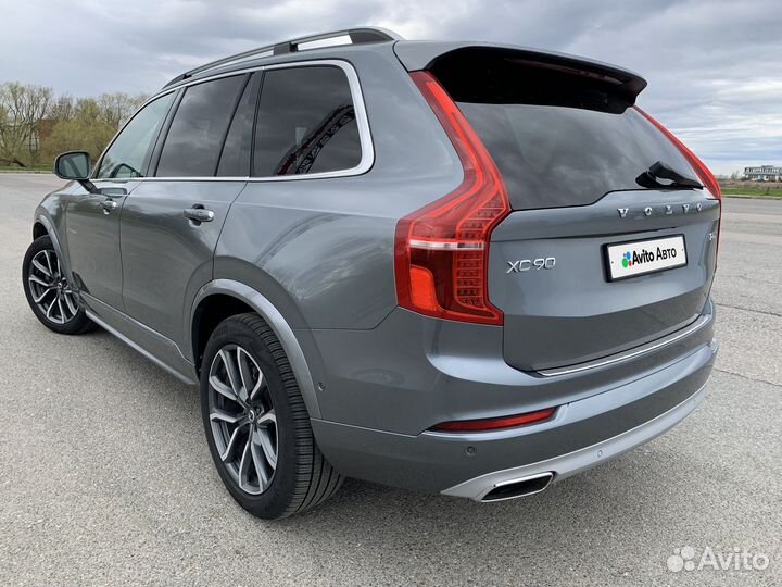 Volvo XC90 2.0 AT, 2017, 150 000 км