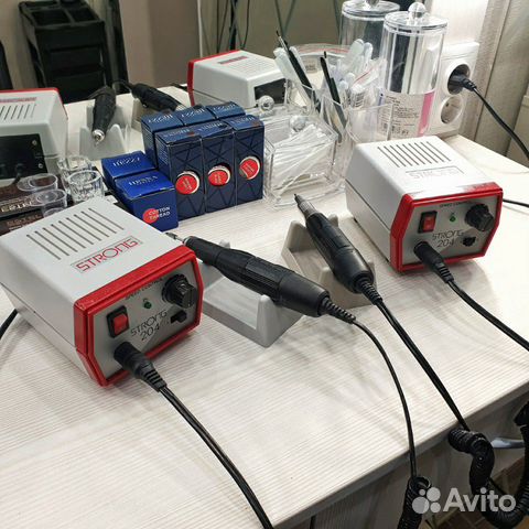 Ремонт маникюрных аппаратов Strong Marathon