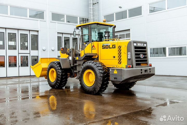 Фронтальный погрузчик SDLG (LGCE) LG953, 2023