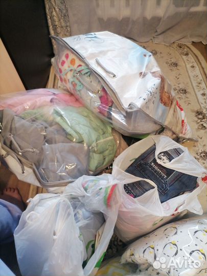 Детские вещи на девочку