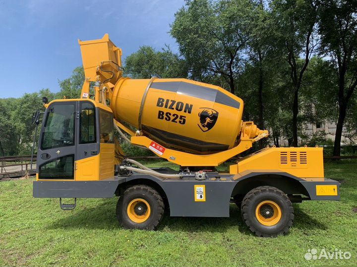 Автобетоносмеситель Bizon BS25, 2024