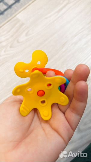 Грызунки, держатель для соски