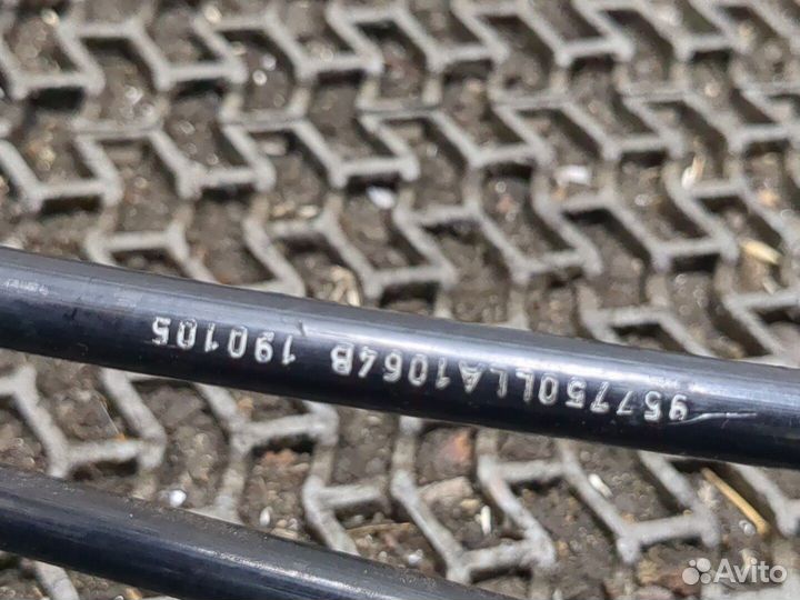 Кулиса кпп Citroen C8, 2006