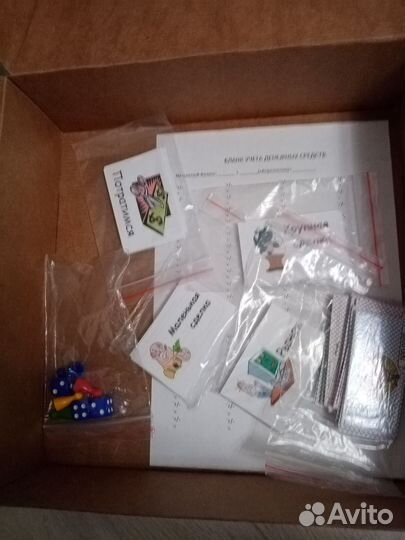 Игра Денежный поток