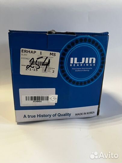 Подшипник передней ступицы в сборе Aстра h +ABS