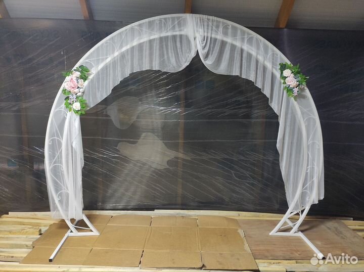 Свадебная арка на прокат