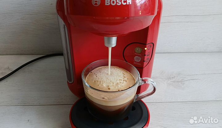 Капсульная кофемашина Bosch Tassimo б/у