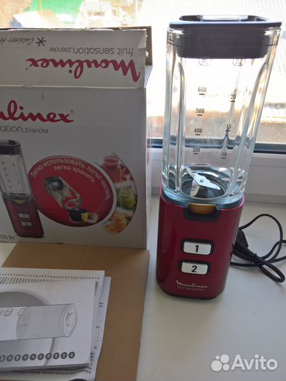 Блендер Moulinex fruit sensation lm1405