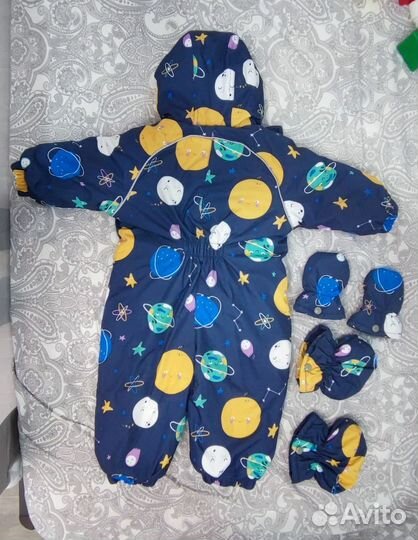 Комбинезон Crockid 80-86