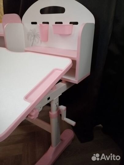 Растущий стол и стул для школьника