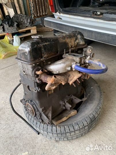 Двигвтель нива 21213