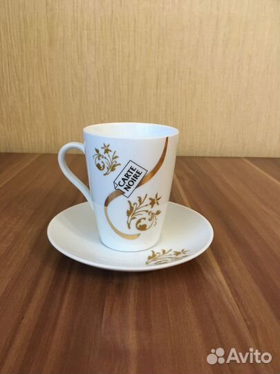 Чашка кофейная пара carte noire