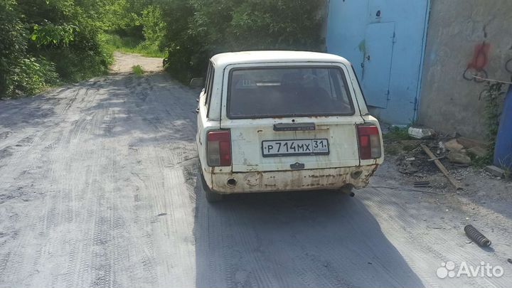 Ваз 2104 разбор