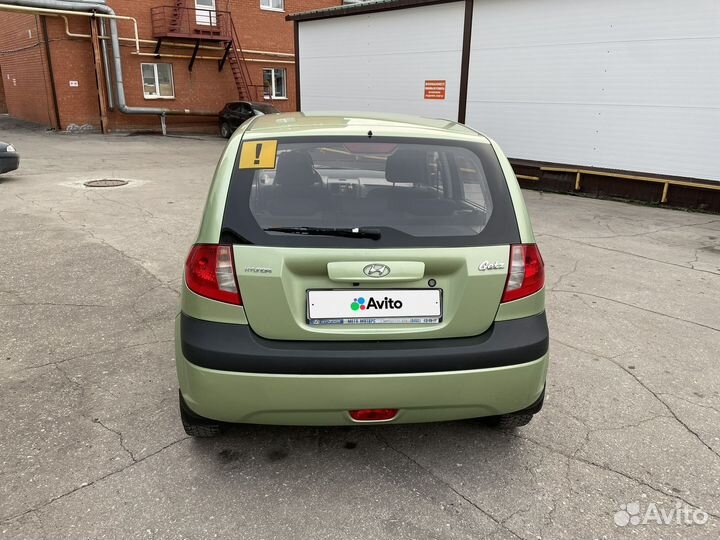Hyundai Getz 1.4 МТ, 2007, 160 326 км