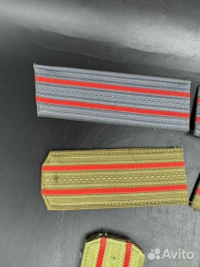 Погоны советской армии времен СССР коллекция
