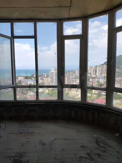 2-к. квартира, 57,1 м², 8/17 эт.