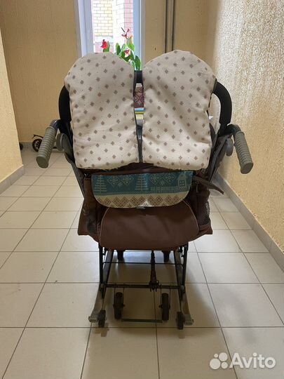 Коляска санки