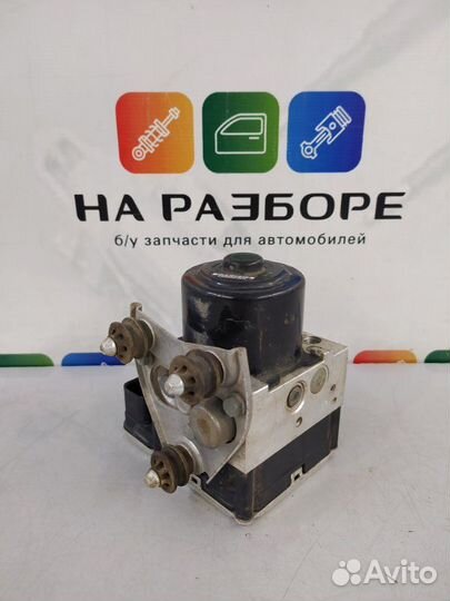 Блок abs Volkswagen Touareg 7P5 cmta 2011