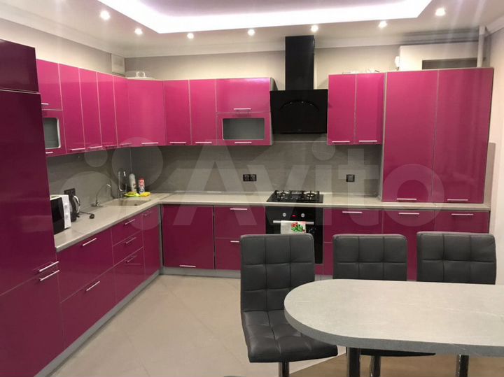 2-к. квартира, 55 м², 7/16 эт.