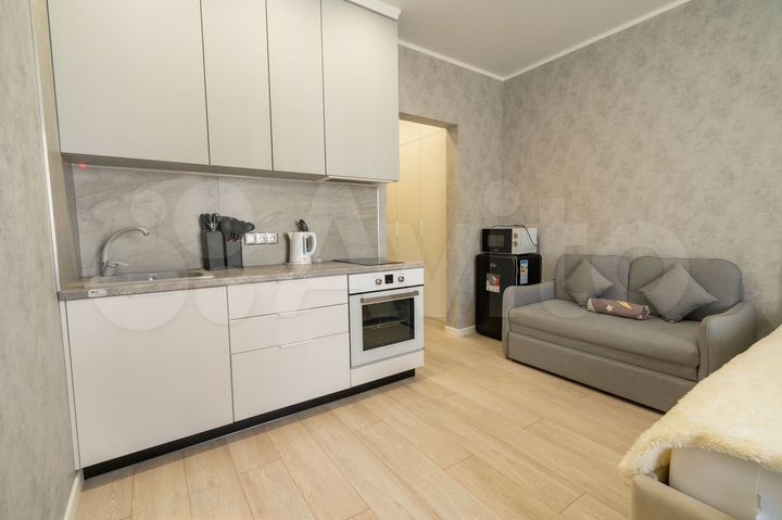 Квартира-студия, 25 м², 6/12 эт.