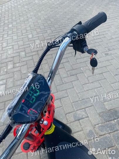 Электросамокат CityCoco Kugoo C2