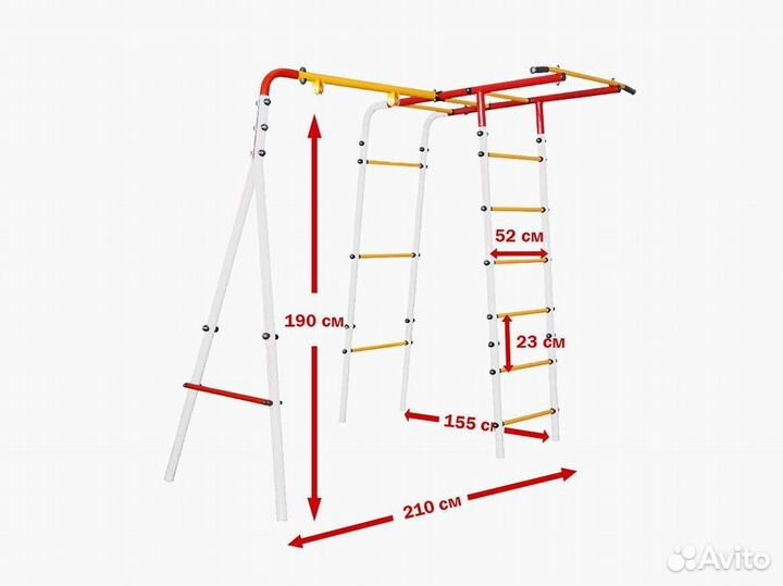 Уличный комплекс для детей