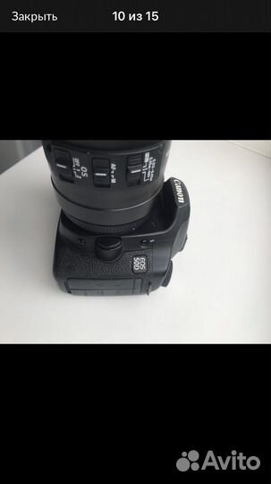 Фотоаппарат canon eos 50d body