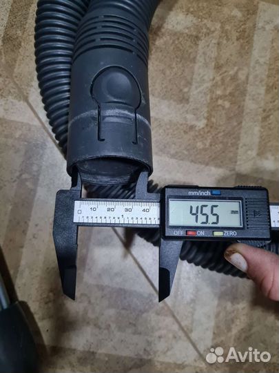 Телескопическая трубка с щёткой и шлангом Philips