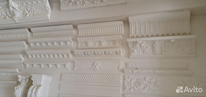 Лепка гипсовая