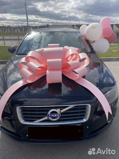 Большой бант на автомобиль, машину, 1 метр