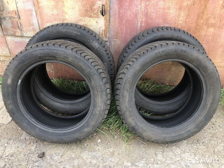 Nexen Winguard Ice Plus 205/55 R16