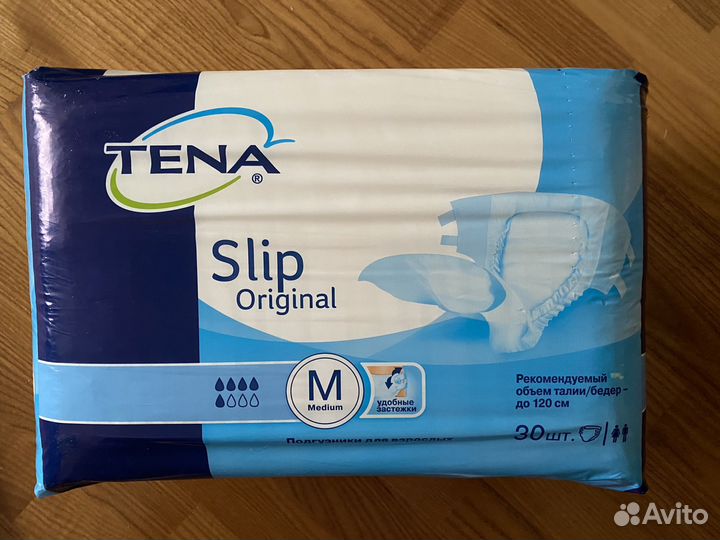 Памперсы для взрослых Tena размер M