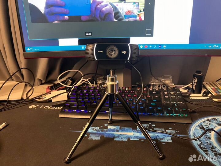 Веб-камера Logitech C922 Pro Stream