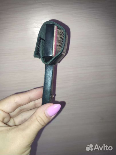 Щетка для очистки подошвы