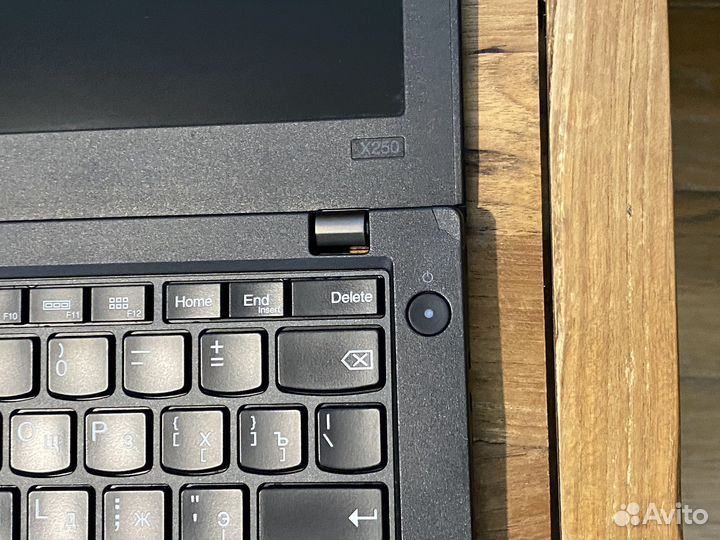 Ноутбук Lenovo Thinkpad X250 i5/16/120